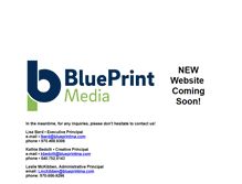 Tablet Screenshot of blueprintma.com